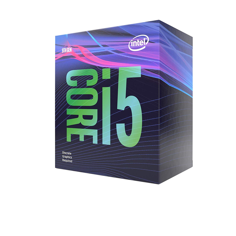 Bộ Vi xử lý Intel Core i5-9400 - 6x2.9GHz, 9MB, 14nm, UHD630 350Mhz, 65W, LGA1151, Coffee lake, hàng chính hãng