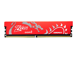 Bộ nhớ trong tản nhiệt Zeus Dragon Kingmax 4GB DDR4 2400MHz, CL17, 1.35v