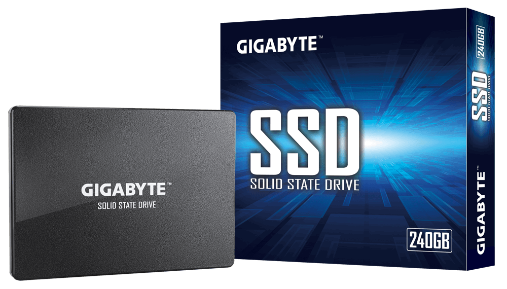 Ổ cứng thể rắn SSD Gigabyte 240GB GP-GSTFS31240GNTD - 2.5