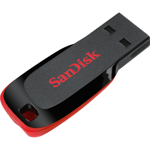 USB Sandisk 32GB Cruzer Blade SDCZ50-032G-B35 - USB 2.0