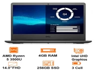 MTXT Dell Vostro 3405 V4R53500U001W-BLACK Ryzen 5 3500U/4GB/256GB SSD/14.0" FHD/Windows10H/Black
