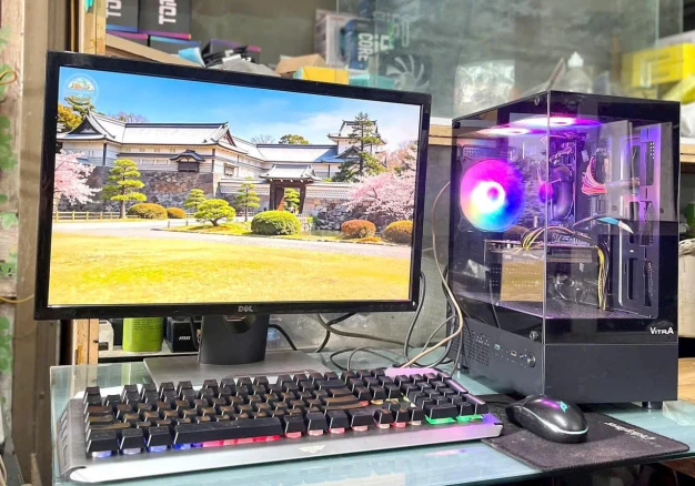 bộ PC chơi game cu