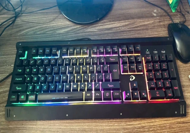phím giả cơ LK145 cũ