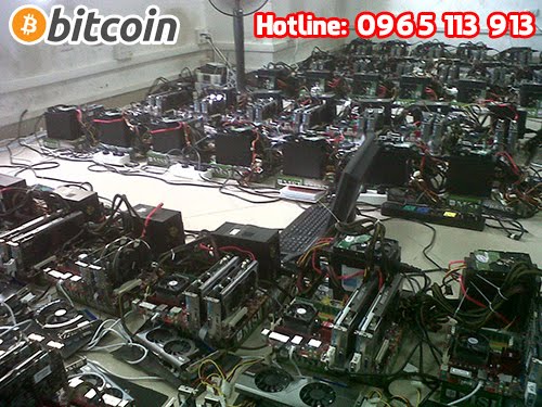 Bán dàn máy đào Bitcoin tại Hải Phòng