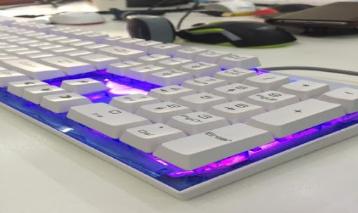 Bàn phím giả cơ Gaming Newmen GM150 – USB, Led 7 màu