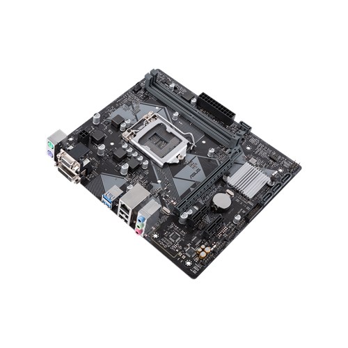 Bảng mạch chủ Asus Prime H310M-K: Intel H310 SK1151/2xDDR4 2133/1*PCI-e x 16+2*PCI-e/4xSATA 6Gb/s /LAN1000/D-sub, DVI