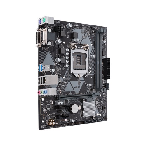 Bảng mạch chủ Asus Prime H310M-K: Intel H310 SK1151/2xDDR4 2133/1*PCI-e x 16+2*PCI-e/4xSATA 6Gb/s /LAN1000/D-sub, DVI