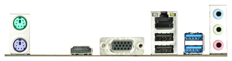 Bảng mạch chủ Biostar H110MHV3 - Intel H110/2*DDR3 1600Mhz/4*SATA3/1*PCI-e x16+1*PCI-e x1/LAN 1000/VGA, HDMI/Micro ATX