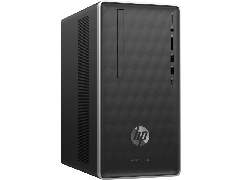 Máy tính để bàn HP Pavilion HP590-P0056D-4LY14AA Intel i5-8400/4GB/1TB/DVDRW/VGA 2GB GT730/Wifi/USB Key+ Mouse/Win10/1Y