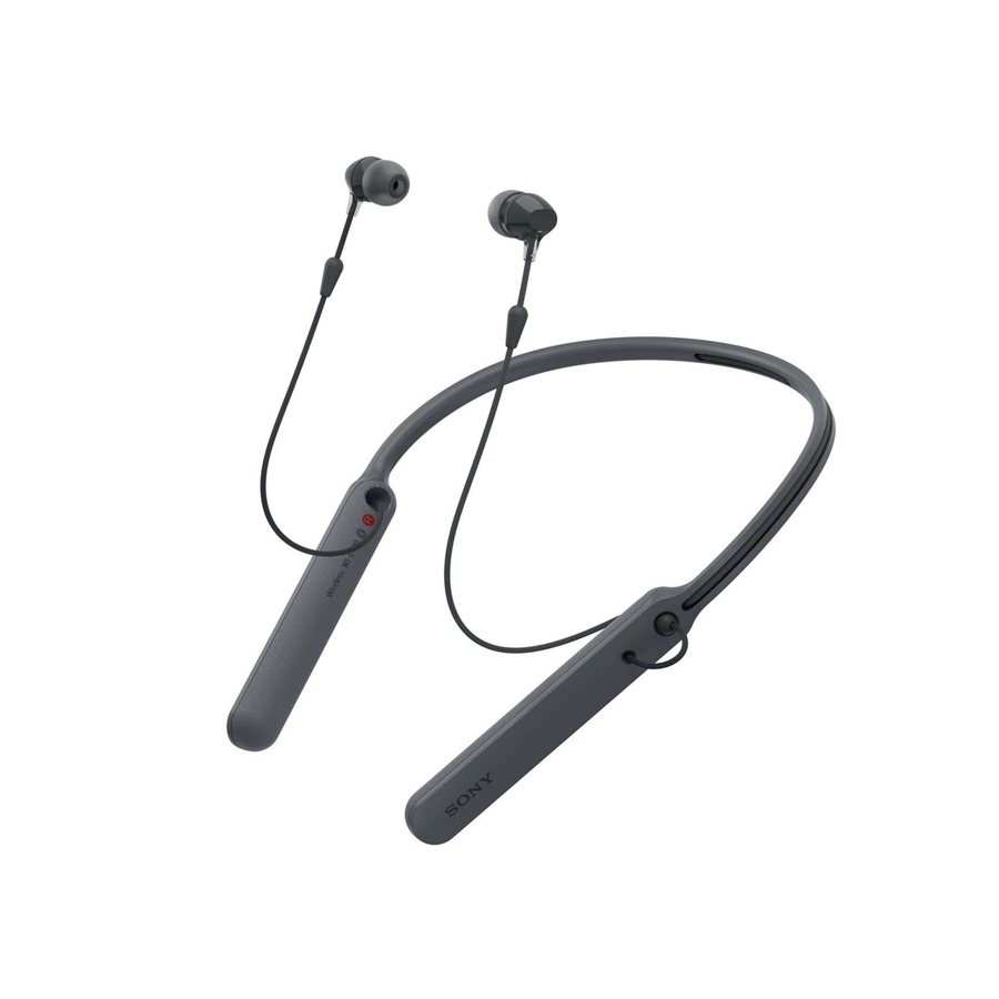 Tai nghe Bluetooth Sony WI-C400 In-ear - màu đen - màng loa 9mm; có rung; BT+NFC; 35g