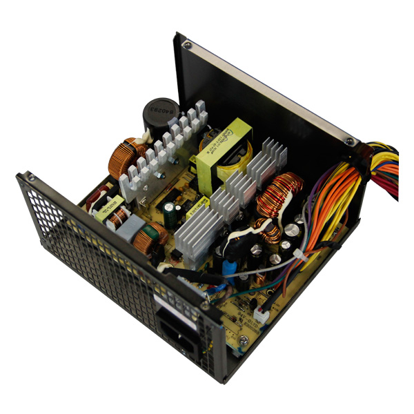 Nguồn Huntkey GS700 - 700W 80 Plus 3*SATA + 3*ATA + 1*6pin PCI-E + 1*8pin PCI-E, AFPC, Fan12