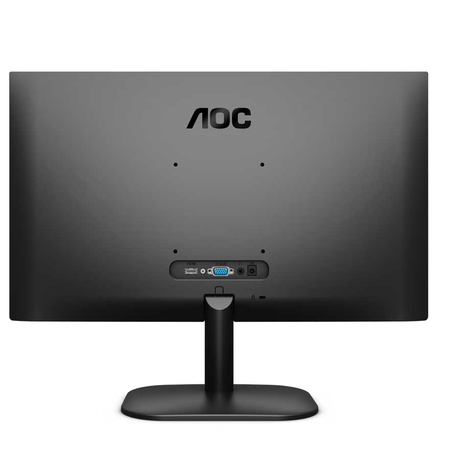 Màn hình VA AOC 75Hz 23.8-inch 24B2XHM/74 - 1920x1080; 250cd/m2; 6ms; 20W; D-sub+HDMI, cáp HDMI