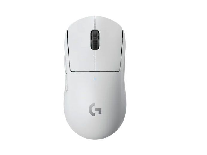 Chuột Gaming Không Dây Logitech Pro X Superlight - Màu Trắng; 5 Nút Lập Trình; 100-25600dpi - 910-005944