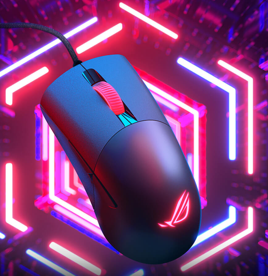 Chuột Quang Gaming ROG KerisI Có Dây Asus- 16000DPI/400ips/1000HZ