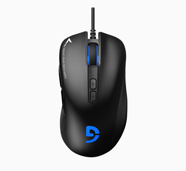 Chuột Dây Gaming LED Fuhlen G90 - USB/2000Dpi/7 Nút/ Màu Đen