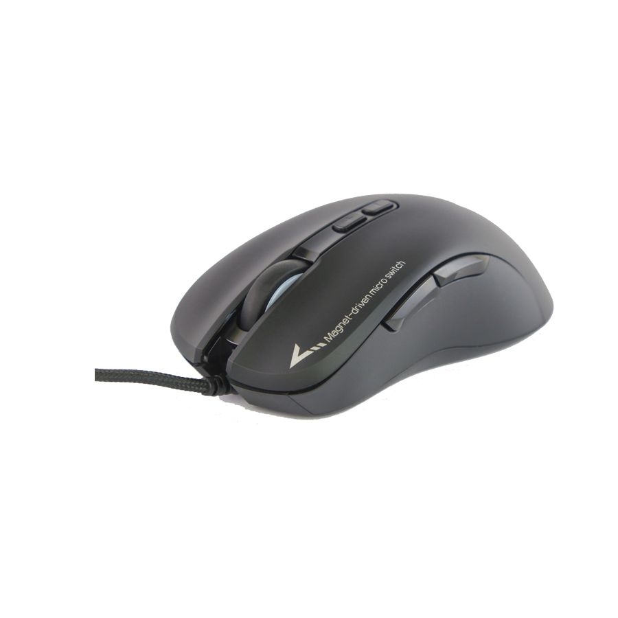 Chuột Dây Gaming LED Fuhlen G90 EVO - USB/12000Dpi/7 Nút/ Màu Đen