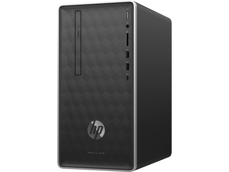 Máy tính để bàn HP Pavilion HP590-P0056D-4LY14AA Intel i5-8400/4GB/1TB/DVDRW/VGA 2GB GT730/Wifi/USB Key+ Mouse/Win10/1Y