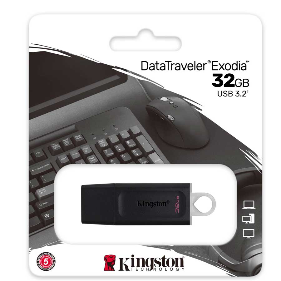 USB Kingston DataTraveler Exodia 32GB 3.2 - DTX/32GB