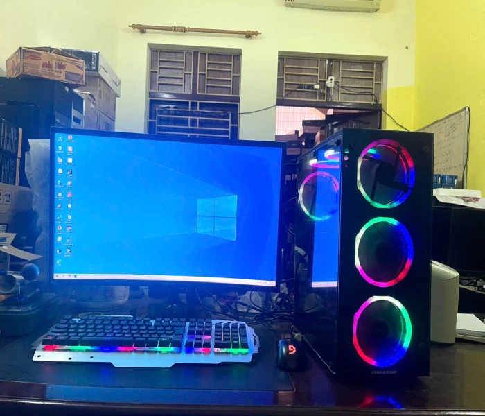 bộ case máy tính b365+ màn 27'